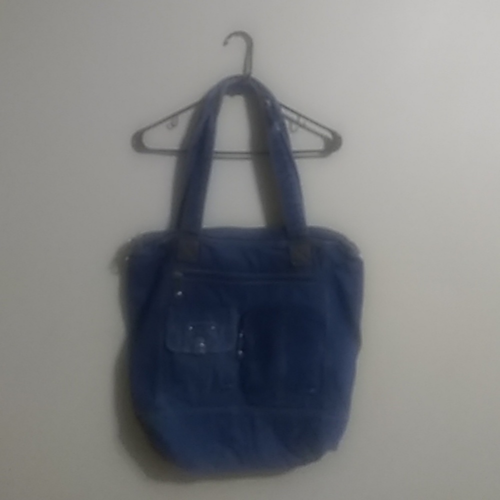 Spring Clearance! Denim tote, very spacious.